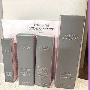 Time wise miracle  set 3D